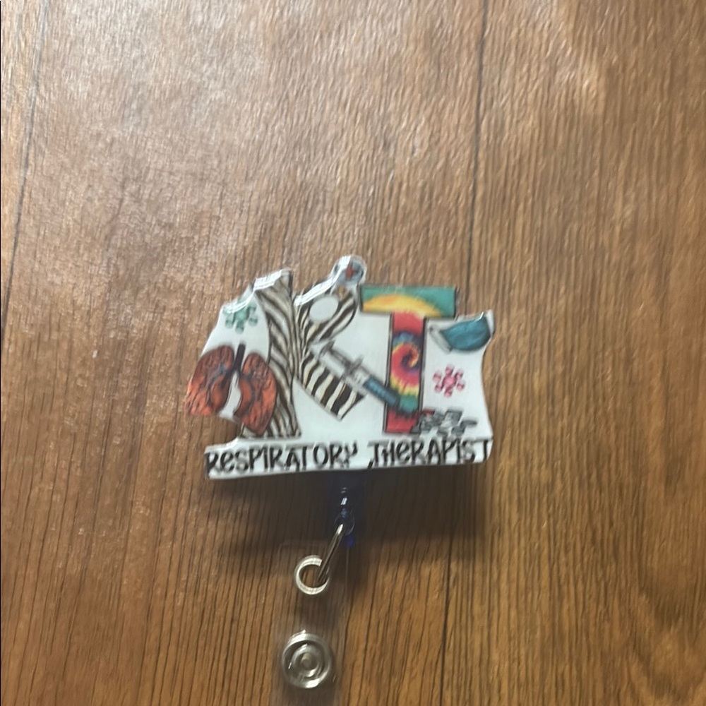 Respiratory Therapist Badge Reel